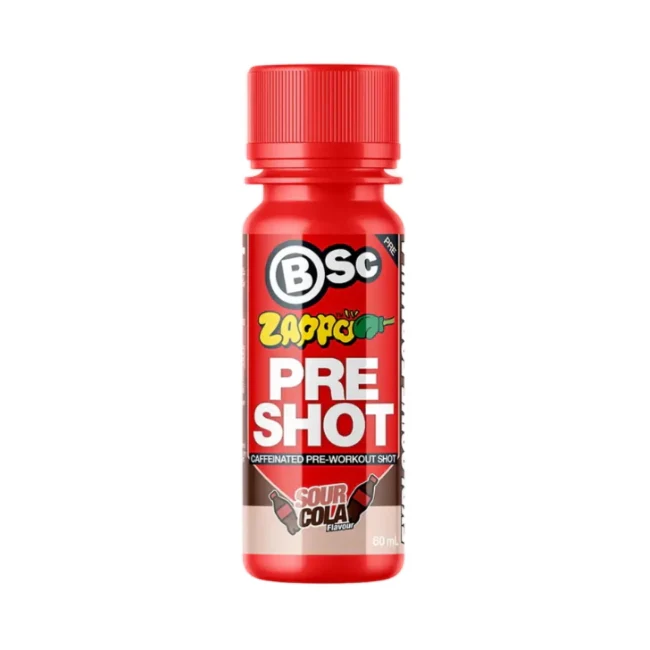 Pre-Workout Shots